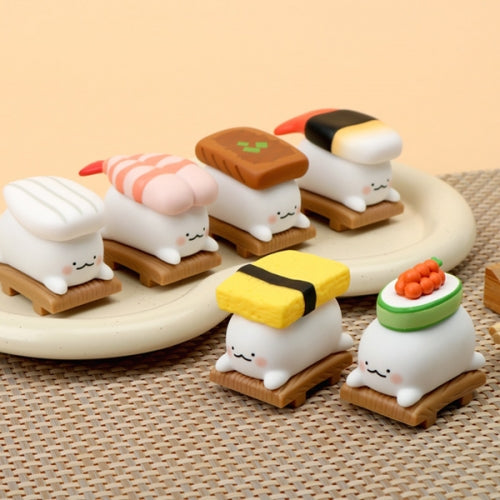 'Ikmyeong-yi Sushi Ed.' Random Figure Blind Box