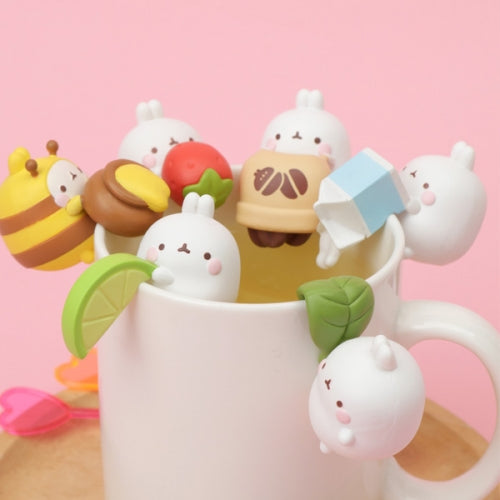 'Tea Time with Molang' Random Figures Blind Box