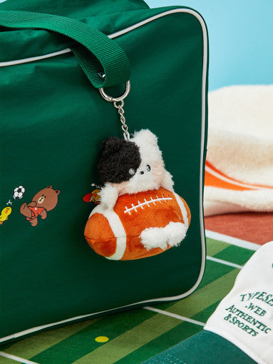 LINE FRIENDS Field Day - Minini series Jenini Keychain