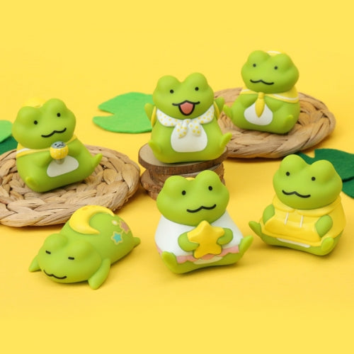 'Ikmyeong-yi Series Kekkuk-yi (Froggy)' Random Figure Blind Box