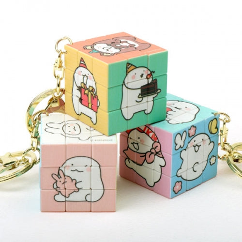 IKMEYONG-YI Rubix Cube Keychains