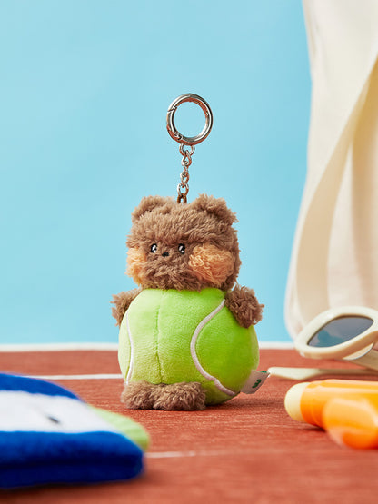 LINE FRIENDS Field Day - Minini series Lenini Keychain