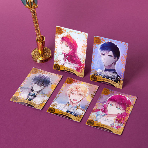 Villains Are Destined to Die Random Photocards vol.1 & 3